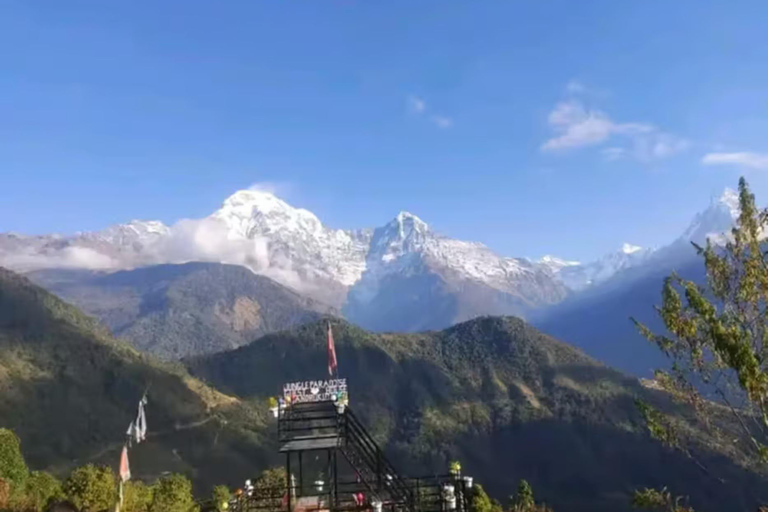Pokhara: Easy Full Day Ghandruk Village Private Tour