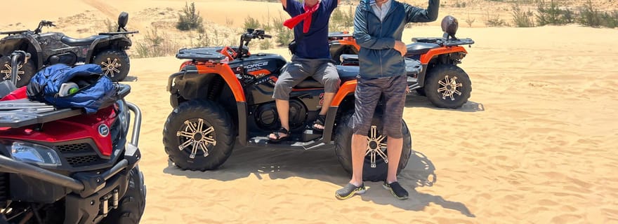 Depuis Ho Chi Minh : Excursion d'une journée à Mui Ne et Phan Thiet