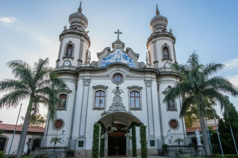 Paróquia Nossa Senhora do Brasil Sao Paulo Private Tour 3-hour: Paróquia Nossa Senhora do Brasil Tour & Transport