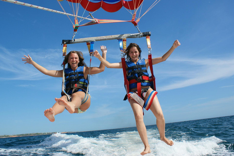 Avventura in parasailing a Bavaro Beach, Punta Cana