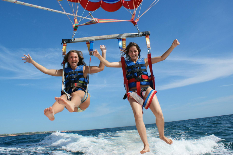 Avventura in parasailing a Bavaro Beach, Punta Cana