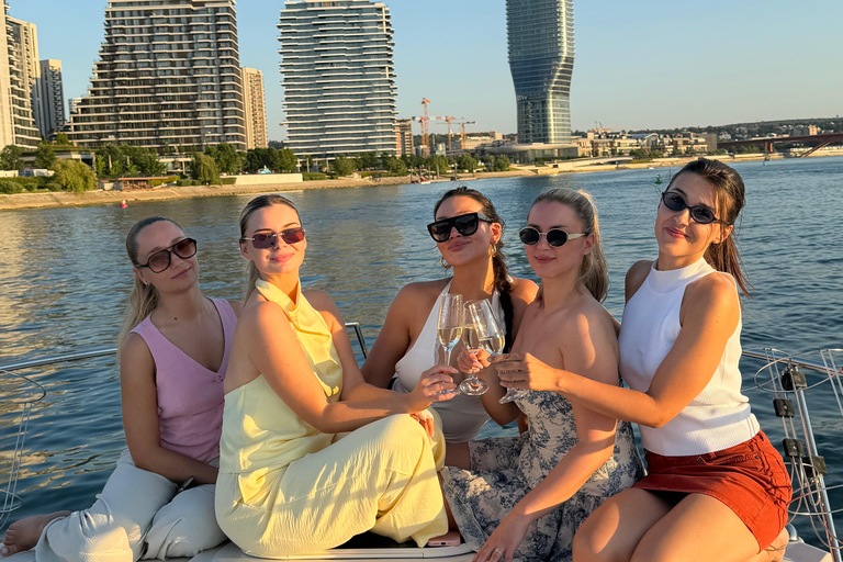 Belgrade Private Yacht Cruise | Sava River