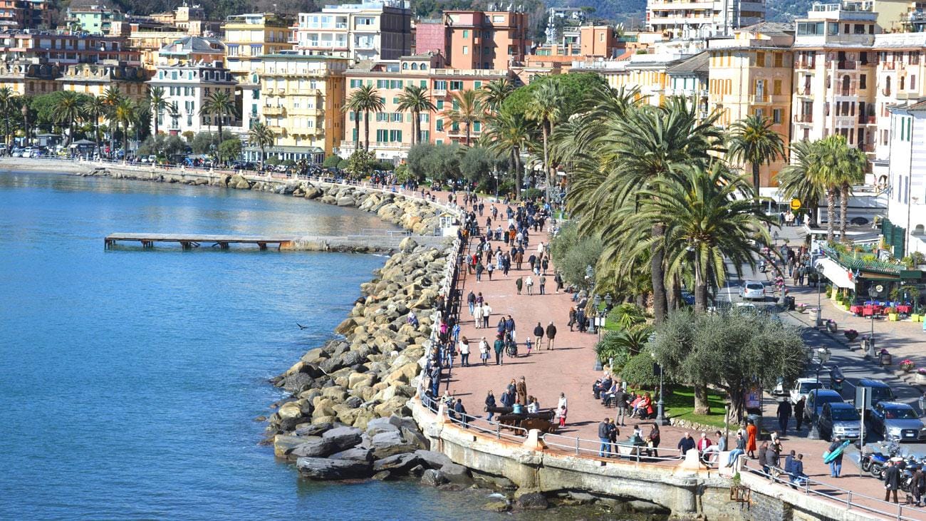 Rapallo: Privater Rundgang mit Blick auf den Golf von Tigullio