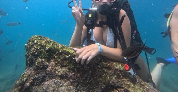 Antalya & Kemer: Guided Scuba Diving Tour with Lunch