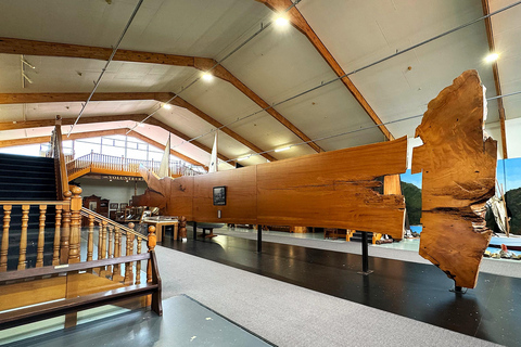 Waipoua Forest: Tane Mahuta & Kauri Museum from Auckland