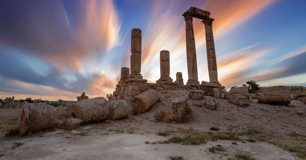 From Dead Sea Jerash And Amman Full Day Tour Getyourguide