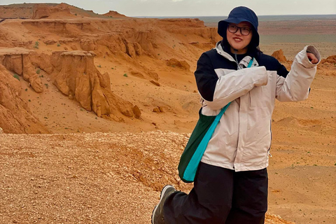 4 jours à Gobi en un temps record