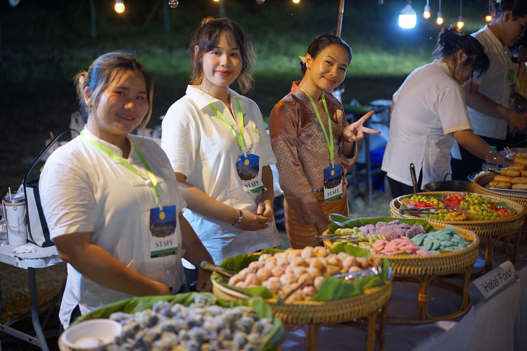 Chiang Mai Moonlight Sky Lantern Loy Krathong Festival 2025 With Transfer by Van