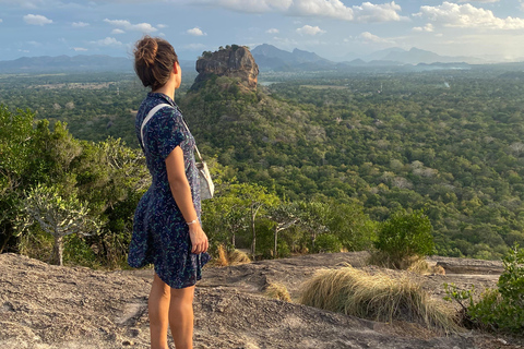 Sigiriya en Dambulla Privé Dagvullende TourTour vanuit Kaluthara / Wadduwa gebied