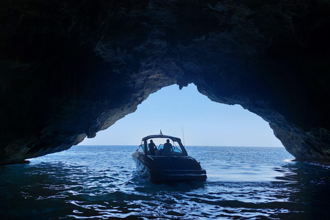 Boottocht vanuit Portocolom naar het natuurgebied Cala VarquesBoottocht van Portocolom naar het natuurgebied Cala Varques
