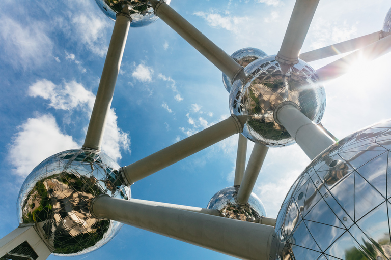 Bruxelles: Biglietto d&#039;ingresso all&#039;Atomium con biglietto per il Museo del Design