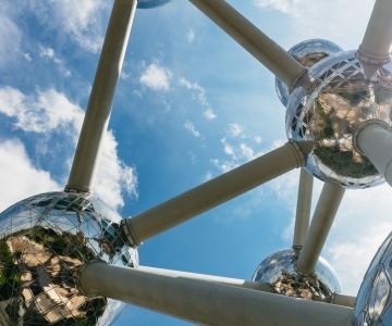 Bruxelles: ingresso all'Atomium e al Design Museum