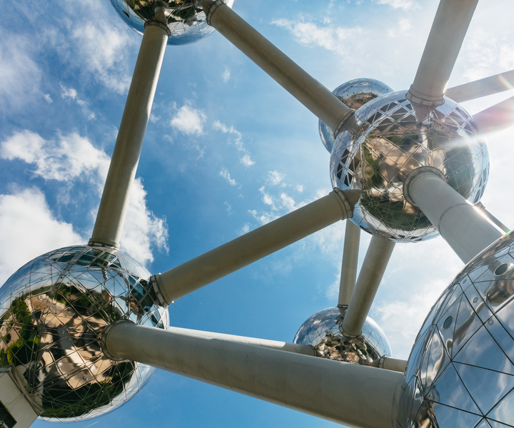 Brussels Atomium Entry Ticket with Free Design Museum Ticket