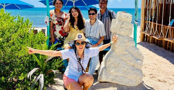 For Groups: Cozumel Mayan Tasting and San Mayan Ruins Site