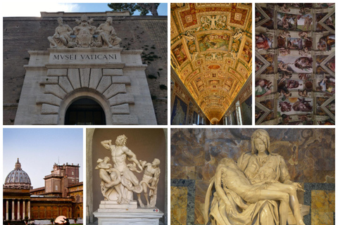 Vatican Museums and Sistine Chapel Skip-the-Line Ticket Only