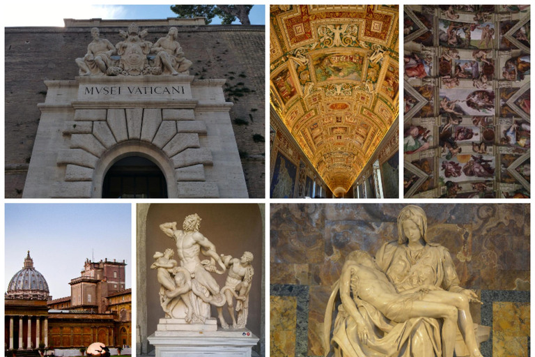 Vatican Museums and Sistine Chapel Skip-the-Line Ticket Only