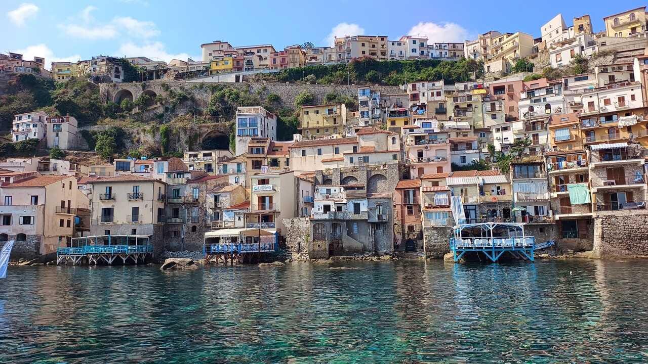 Bootstour nach Scilla & Chianalea von Torre Faro mit Freizeit an Land
