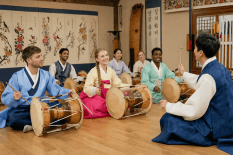 Busan: Traditional Music, Dance, and Cooking Tour