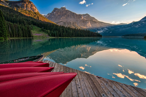 Banff & Yoho: Moraine, Louise, Emerald Lake, Canyon & Falls