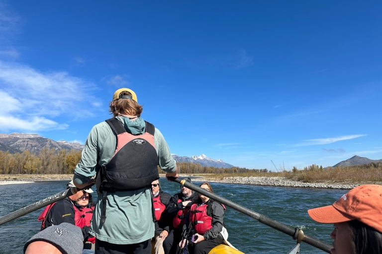 Jackson: Rafting-Tour auf dem Snake RiverFloßfahrt ohne Mittagessen