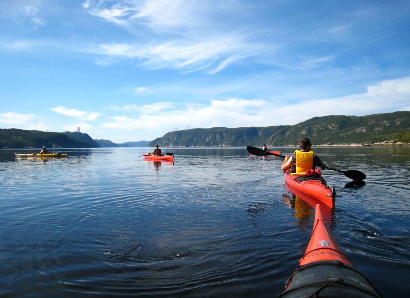 Tadoussac: Guidet havkajaksejlads