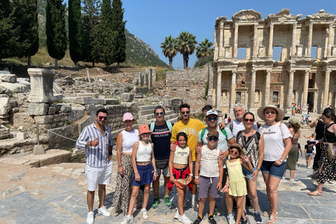 Desde Bodrum: Excursión a Éfeso, Templo de Artemisa (SALTATE LA LÍNEA)