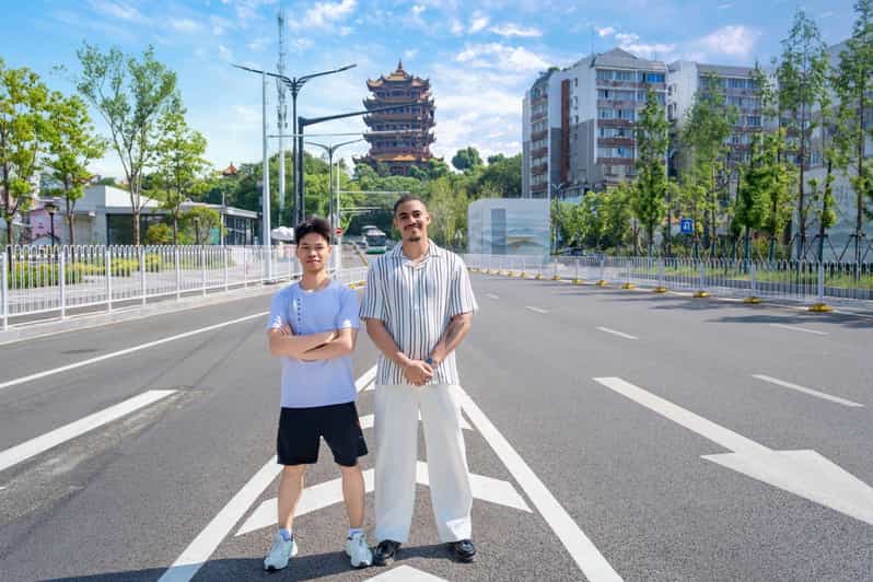 Wuhan: transfer do Aeroporto de Tianhe e Torre do Guindaste Amarelo