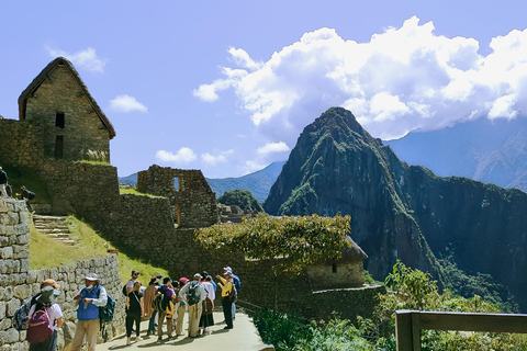 Machu Picchu: Circuit 2 Classic Guided Tour with Bus Tickets Machu Picchu: Circuit 2 Classic Guided Tour with Bus Tickets