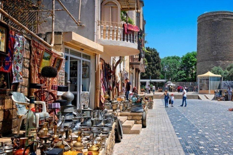 Baku: Old City, Boulevard, and Highland Park Tour