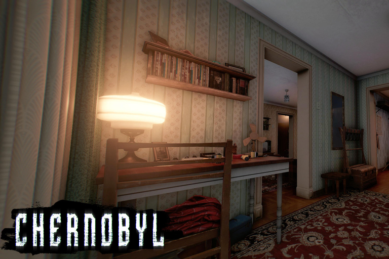 Virtual Reality Escape Game in Lyon: Chernobyl Virtual Reality Escape Game in Lyon