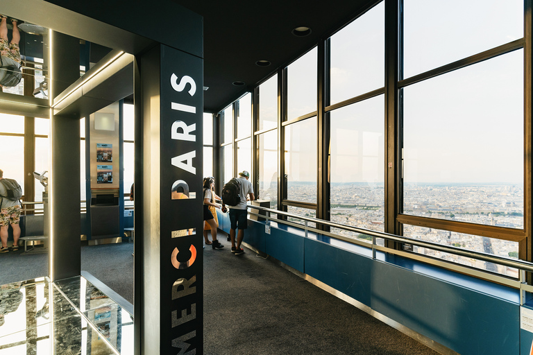 Tour Montparnasse : billet d'entrée pour la plateforme d'observation