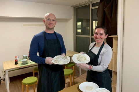 Osaka: Cooking Class Ramen & Gyoza Course in Nanba