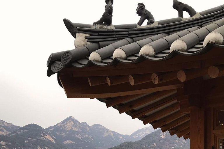 Seoul: Hidden Autumn Foliage, Cafe Pokpo, Nami Island & More D. Autum Foliage & Cafe POKPO & Eunpyeong Hanok& Haneul Park
