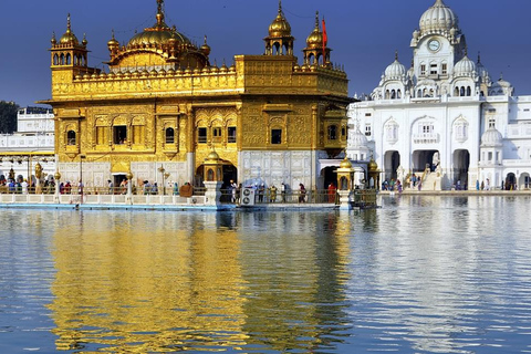 Delhi: tour di 2 giorni ad Amritsar con il Tempio d'oro e WagahDelhi: tour di 2 giorni ad Amritsar con il Tempio d'Oro e Wagah
