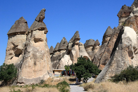 CAPPADOCIA RED TOUR WITH LUNCH CAPPADOCIA RED TOUR