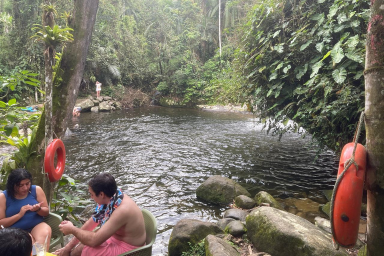 Paraty: destylarnia Engenho D'Ouro z degustacją i wodospadami