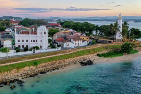 Down South Sri Lanka: 5-Day Beach Adventure Tour