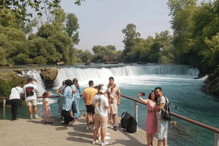 From Alanya: Side, Aspendos, and Manavgat Waterfall Tour