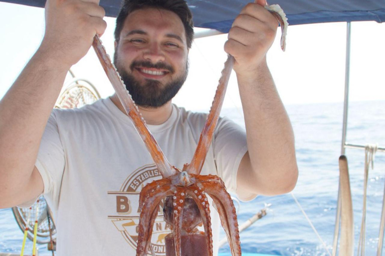 Positano: Fishing Tourism Experience with Enzo Positano: Fishing Tourism Experience with Enzo