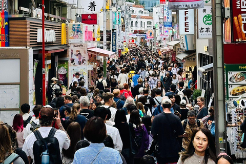 Tokyo: Private Tailored Tour with a Local Guide (2 hours) Tokyo: Private Tailored Tour with a Local Guide