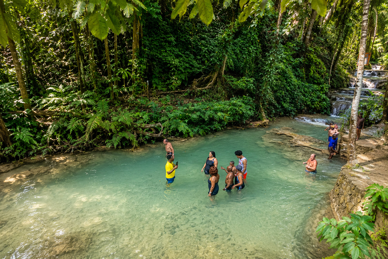 Negril: Dunn’s River Falls & Rio Bueno Tubing Private Tour Negril Hotels & Resorts Pickup