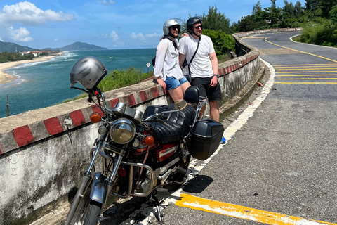 Da Nang: prywatna wycieczka Easy Rider motocyklem przez przełęcz Hai VanZ DA NANG/HOI AN (w obie strony)