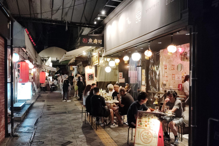 Naha: Kokusai‑Dori to Makishi – A Night of Local Izakayas