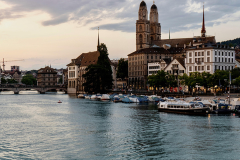 Zurich: 1-Hour Lake Zurich Cruise with Hotel Transfer