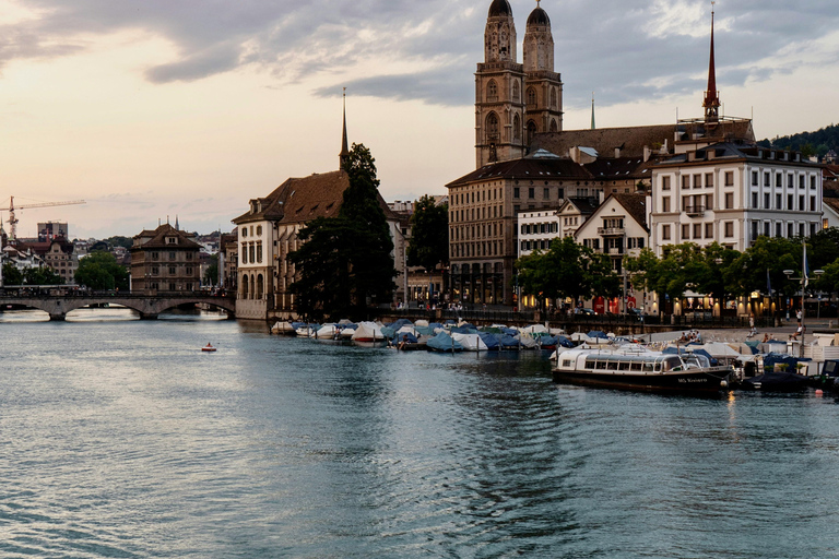 Zurich: 1-Hour Lake Zurich Cruise with Hotel Transfer