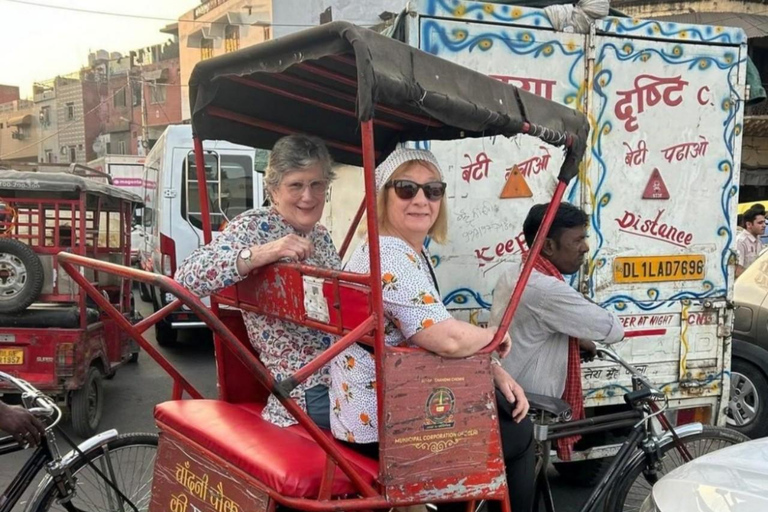 Delhi: Old and New City Full-Day Tour with Lunch