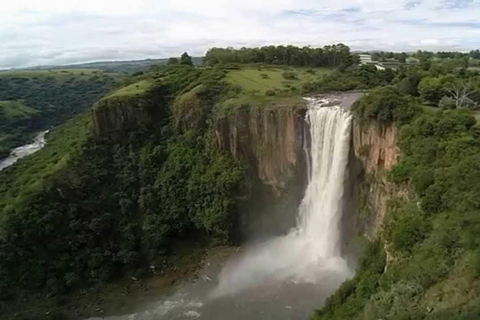 Durban: Phezulu Safari Park, Howick Falls & Mandela Capture