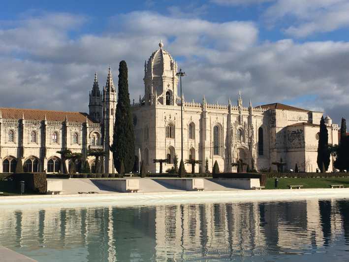 Lisboa: Belém tour skip the queue to Jerónimos Monastery