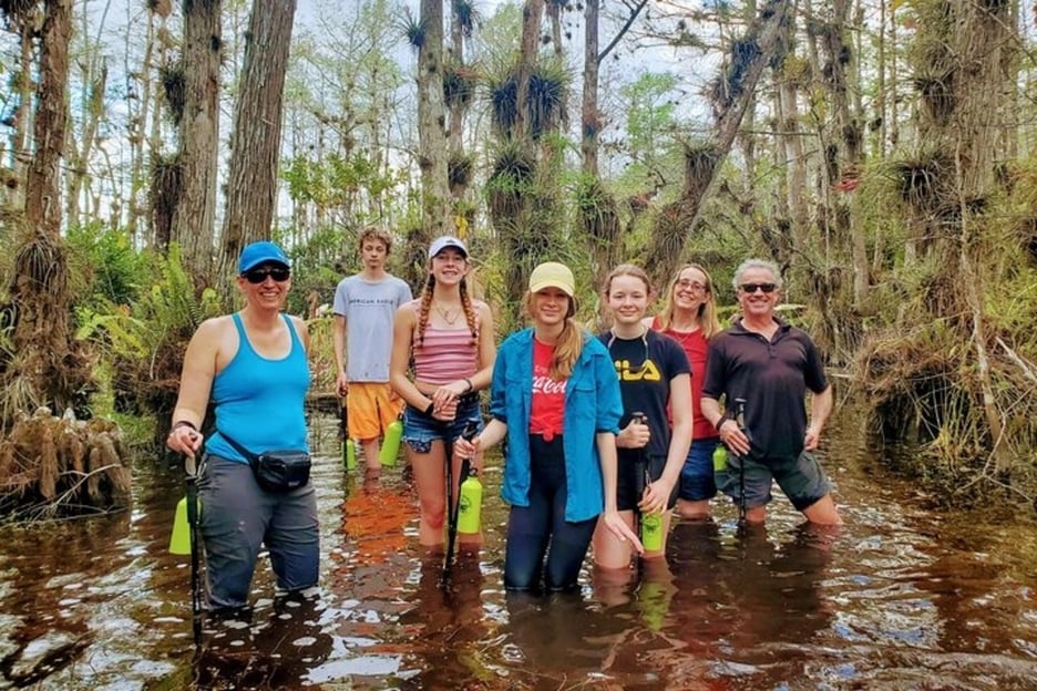 Miamiból: Everglades-túra nedves sétával, csónakázással és ebéddel