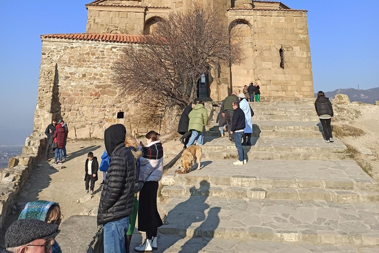 Tour of the Didgori Battle Memorial, Shiomghvim Monastery